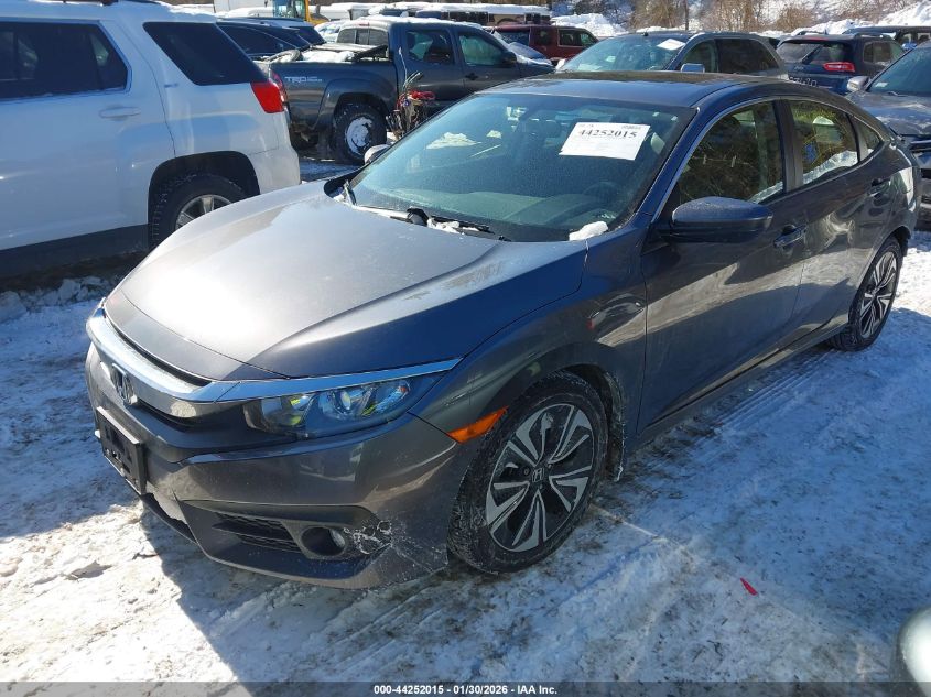 2018 Honda Civic Ex-L