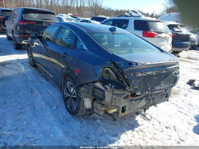 2018 Honda Civic Ex-L