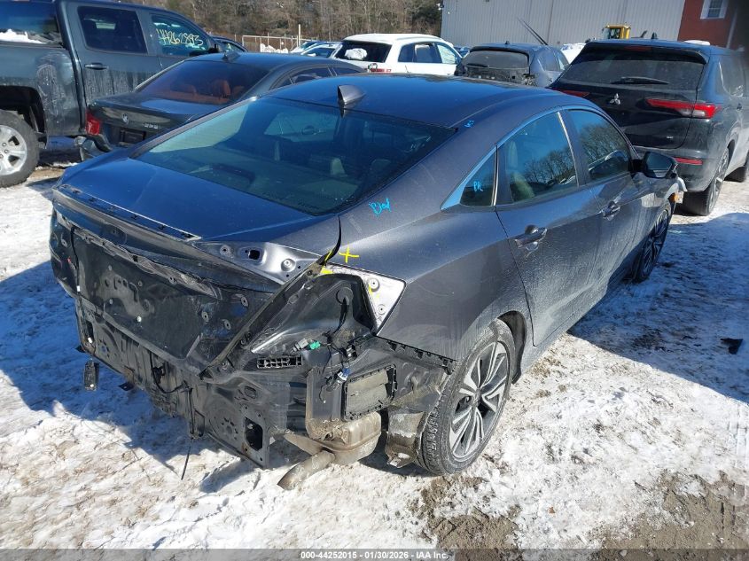 2018 Honda Civic Ex-L