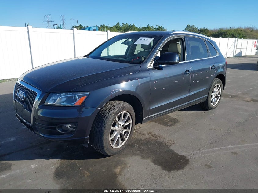 2012 Audi Q5 2.0T Premium