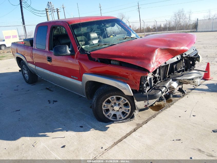 2002 Chevrolet Silverado 1500 Ls