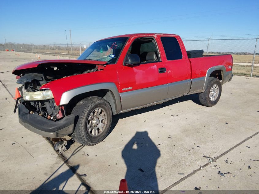 2002 Chevrolet Silverado 1500 Ls