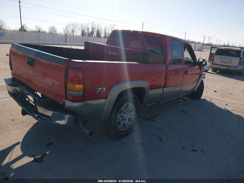 2002 Chevrolet Silverado 1500 Ls