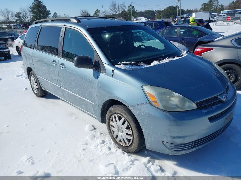2004 Toyota Sienna