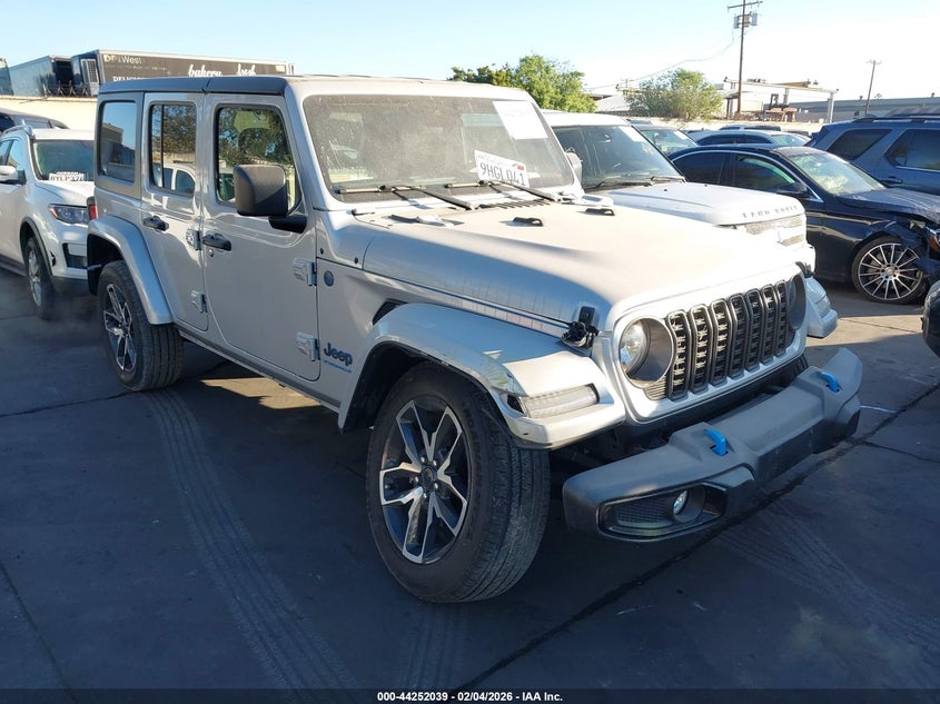 2024 JEEP WRANGLER 4XE  (VIN: 1C4RJXN64RW116550)