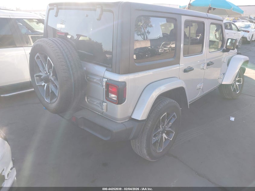 2024 Jeep Wrangler 4Xe Sport S 4Xe