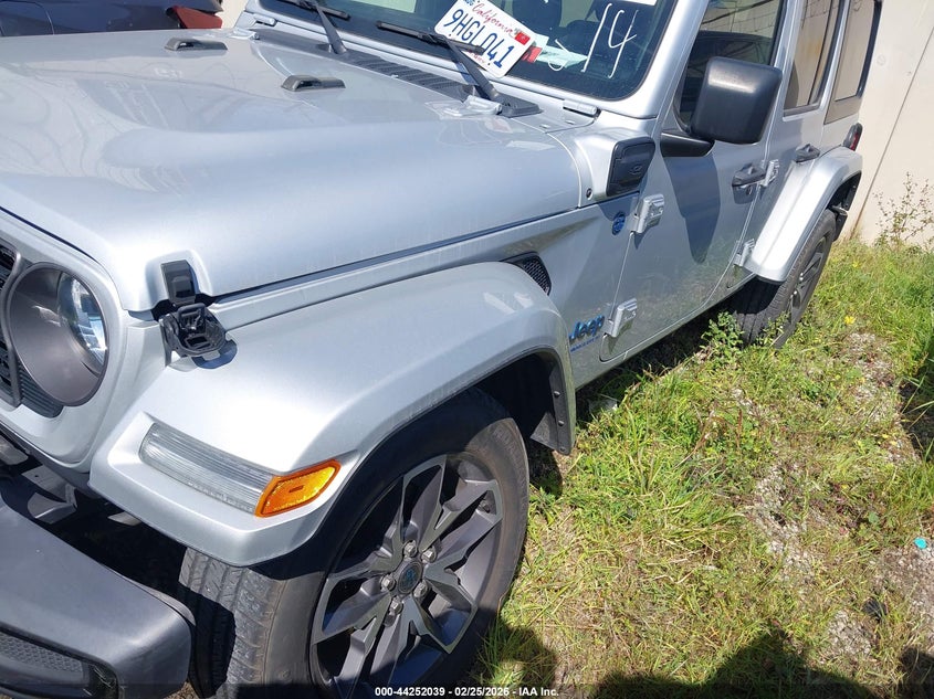 2024 Jeep Wrangler 4Xe Sport S 4Xe