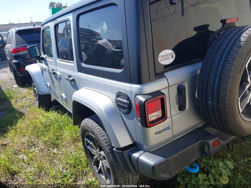 2024 Jeep Wrangler 4Xe Sport S 4Xe