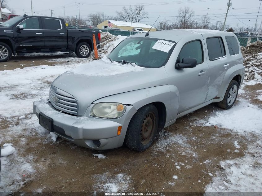 2009 Chevrolet Hhr Ls