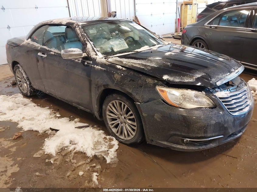 2012 Chrysler 200 Limited