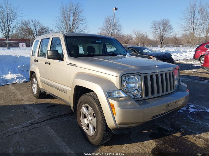 2011 Jeep Liberty Sport