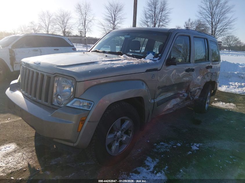2011 Jeep Liberty Sport