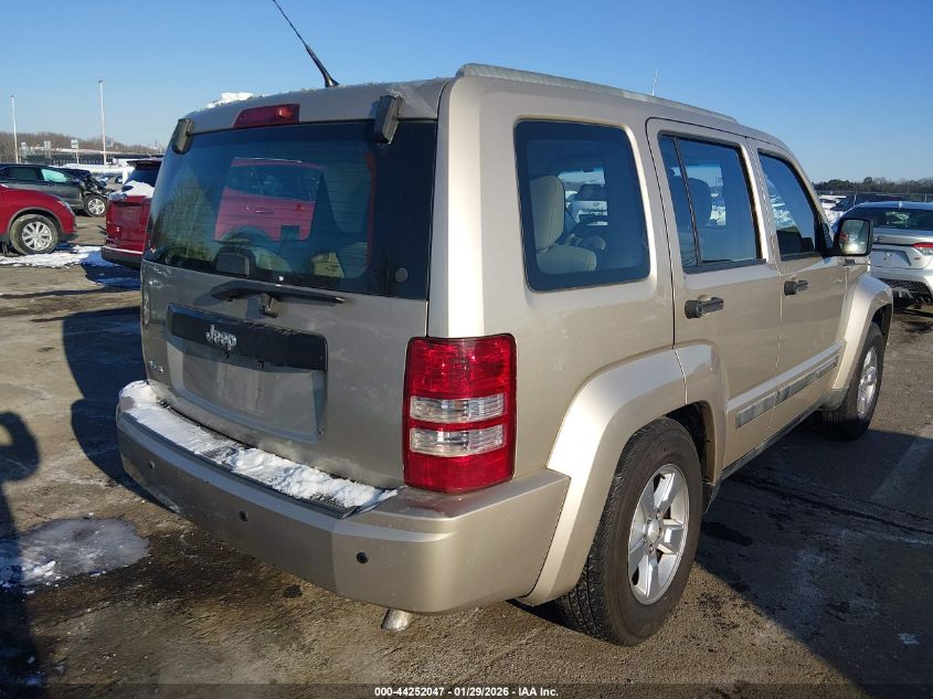 2011 Jeep Liberty Sport