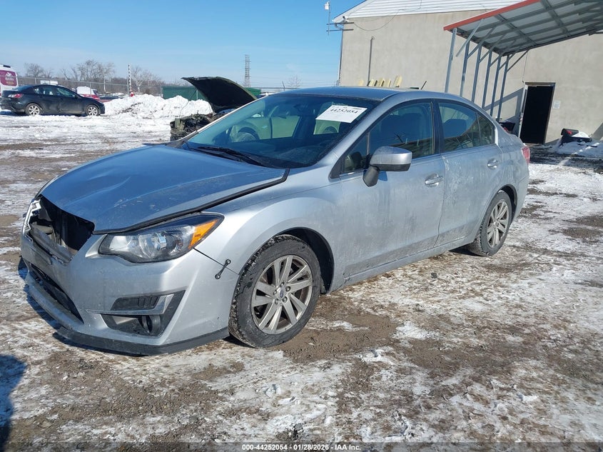 2015 Subaru Impreza 2.0I Premium