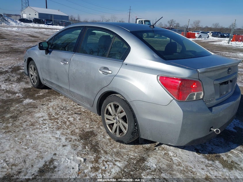2015 Subaru Impreza 2.0I Premium