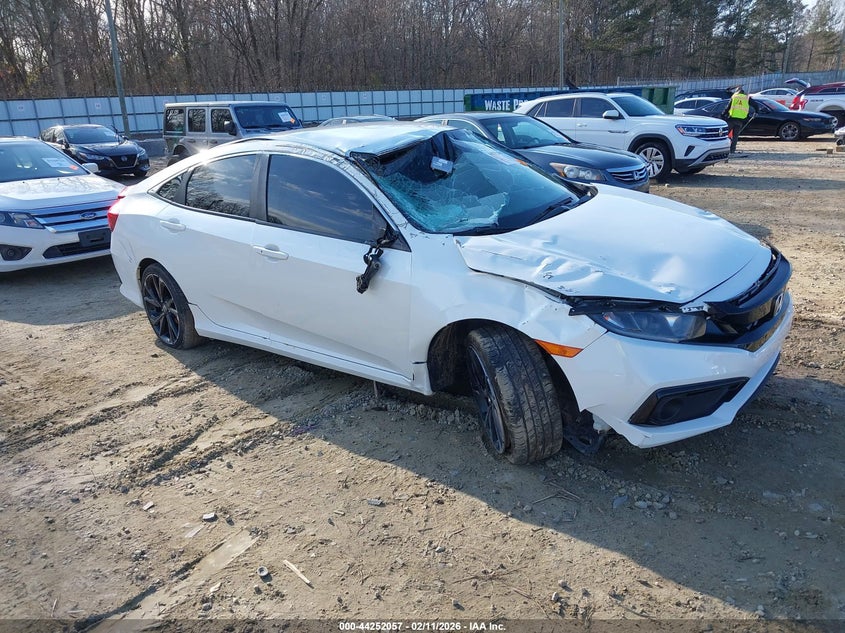 2020 Honda Civic Sport