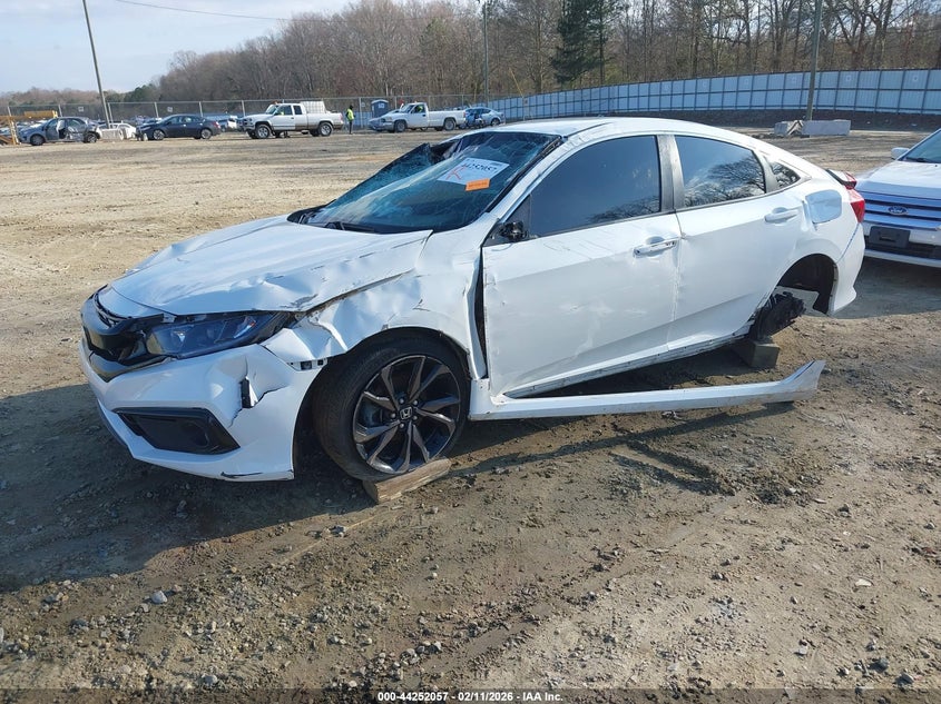 2020 Honda Civic Sport