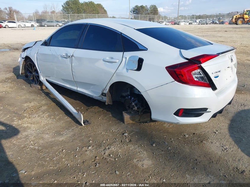 2020 Honda Civic Sport