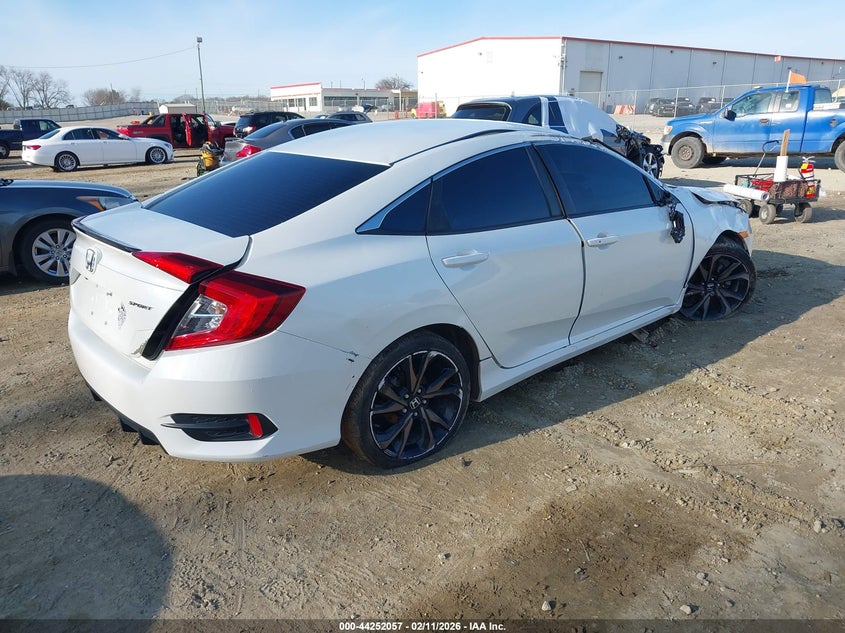 2020 Honda Civic Sport