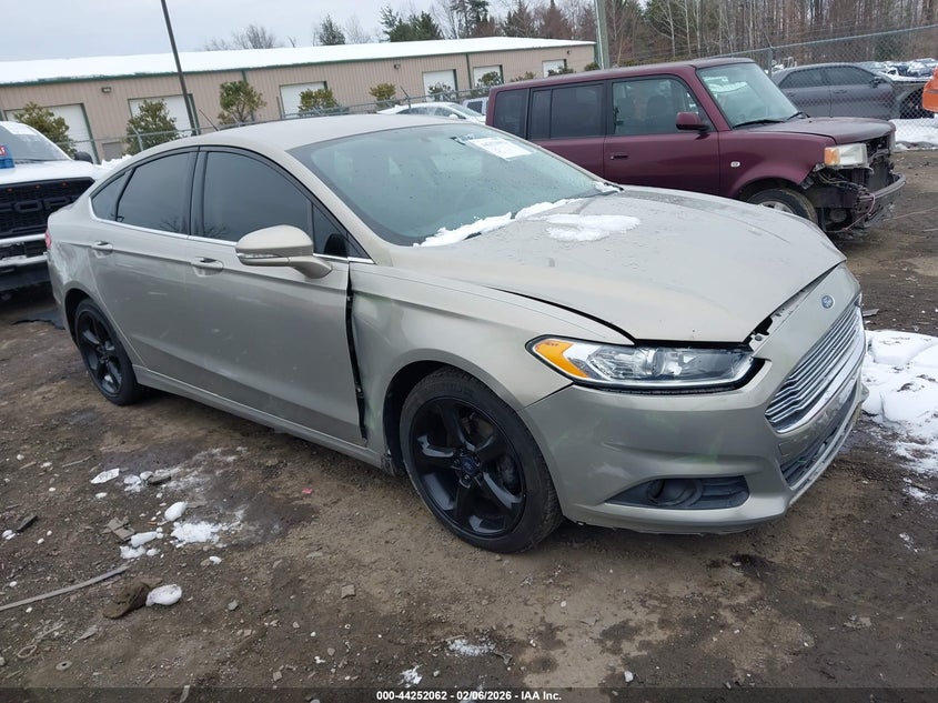 2015 Ford Fusion Se