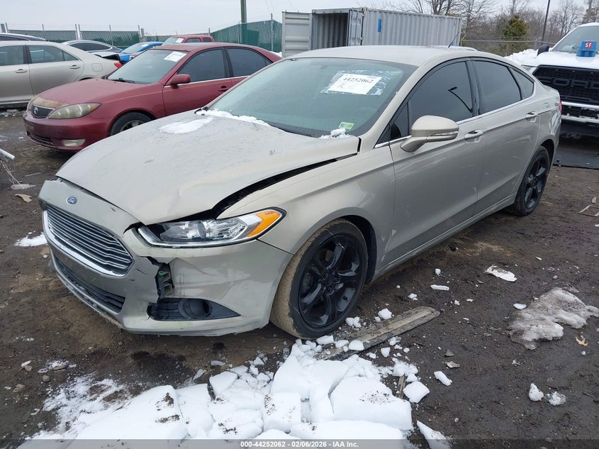 2015 Ford Fusion Se