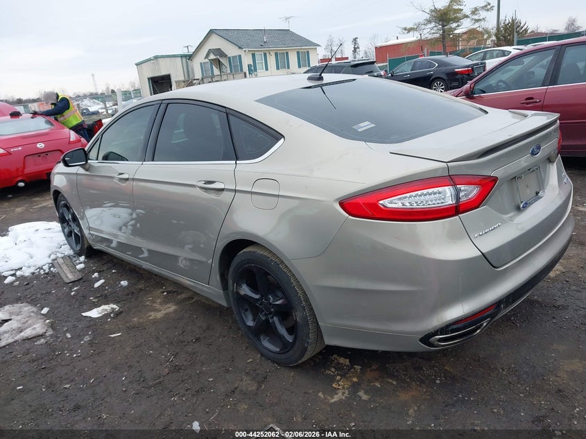 2015 Ford Fusion Se