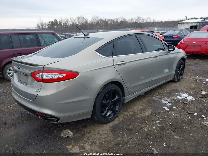 2015 Ford Fusion Se