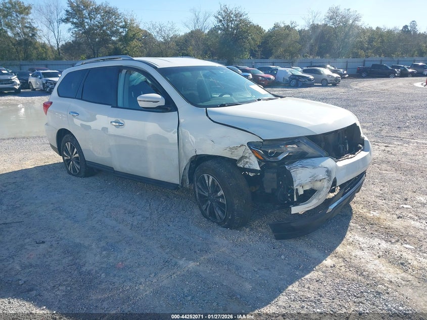 2020 Nissan Pathfinder S 4Wd