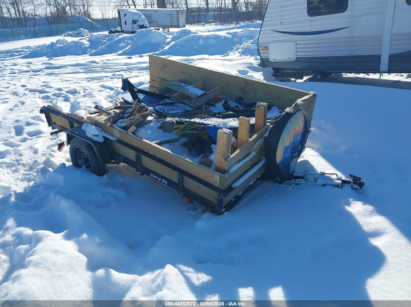 2025 Utility Carry On 5X8