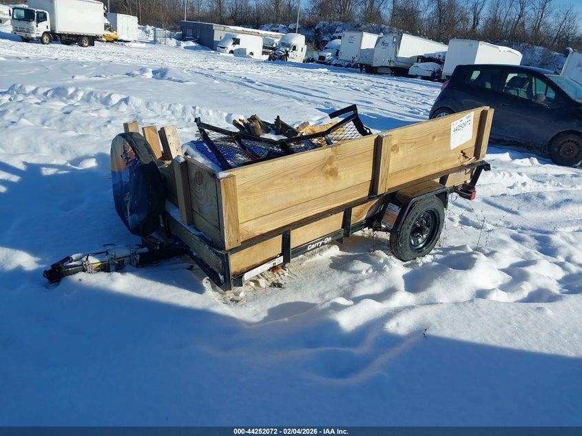 2025 Utility Carry On 5X8