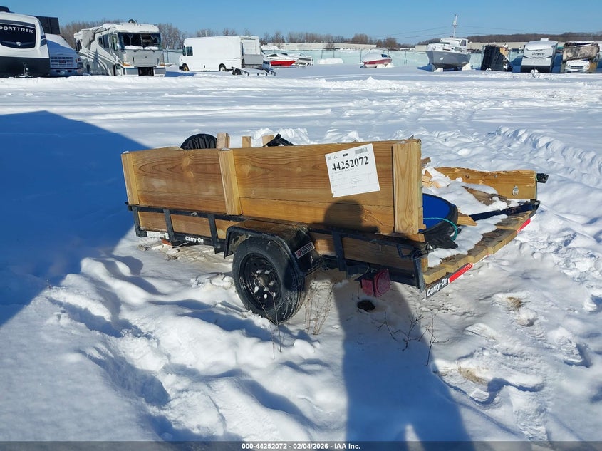 2025 Utility Carry On 5X8