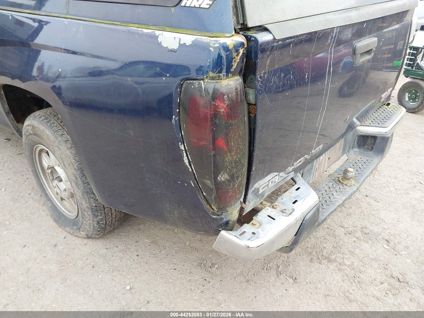 2004 GMC Canyon Sle VIN: 1GTCS198248151628 Lot: 44252083