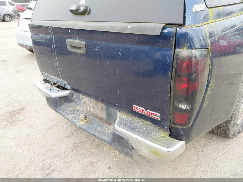 2004 GMC Canyon Sle VIN: 1GTCS198248151628 Lot: 44252083