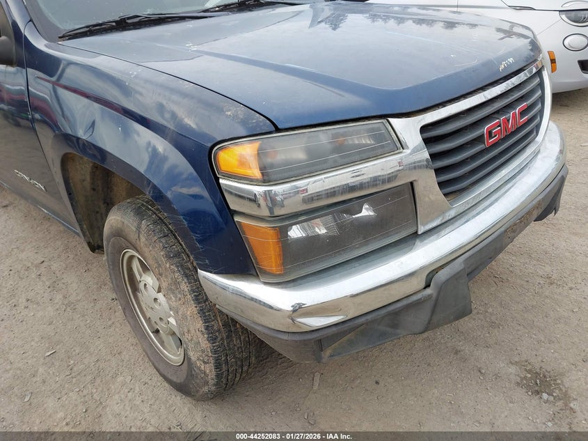 2004 GMC Canyon Sle VIN: 1GTCS198248151628 Lot: 44252083