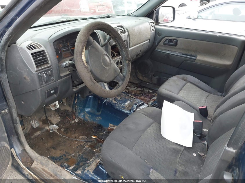 2004 GMC Canyon Sle VIN: 1GTCS198248151628 Lot: 44252083