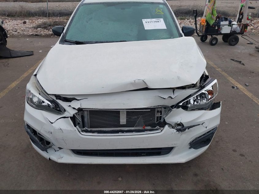 2018 Subaru Impreza 2.0I VIN: 4S3GKAA63J3612999 Lot: 44252087