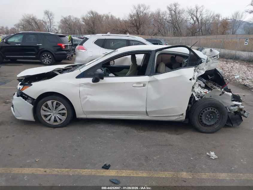 2018 Subaru Impreza 2.0I VIN: 4S3GKAA63J3612999 Lot: 44252087