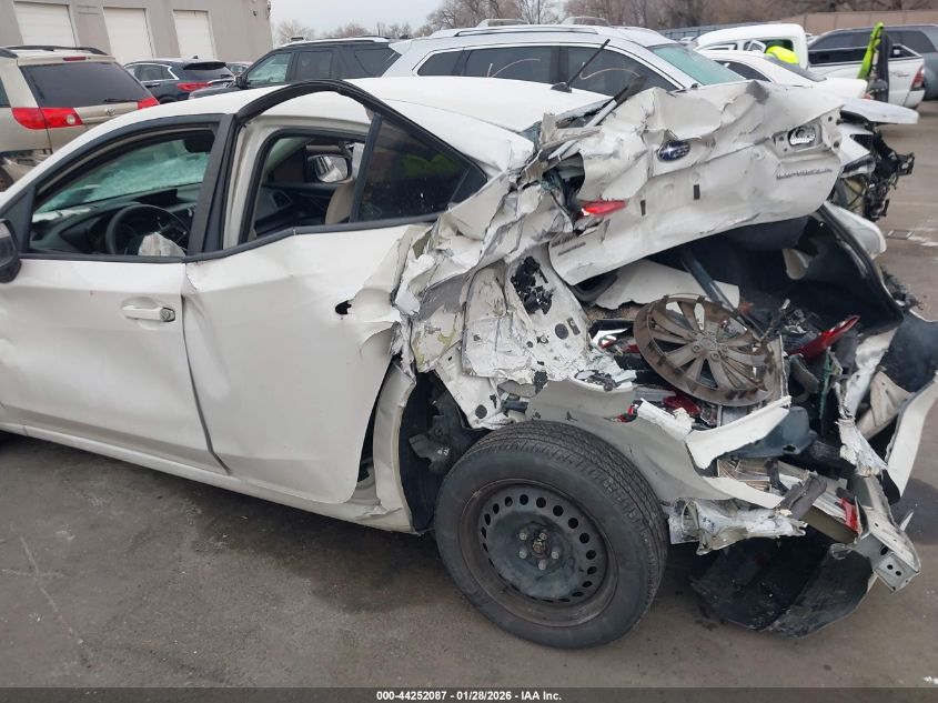 2018 Subaru Impreza 2.0I VIN: 4S3GKAA63J3612999 Lot: 44252087