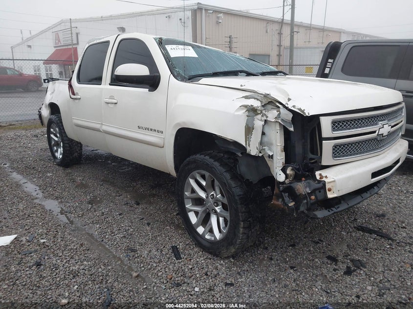 2012 Chevrolet Silverado 1500 Ltz