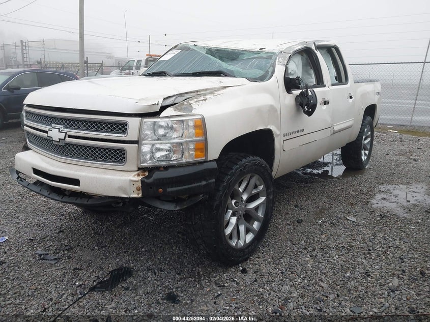 2012 Chevrolet Silverado 1500 Ltz