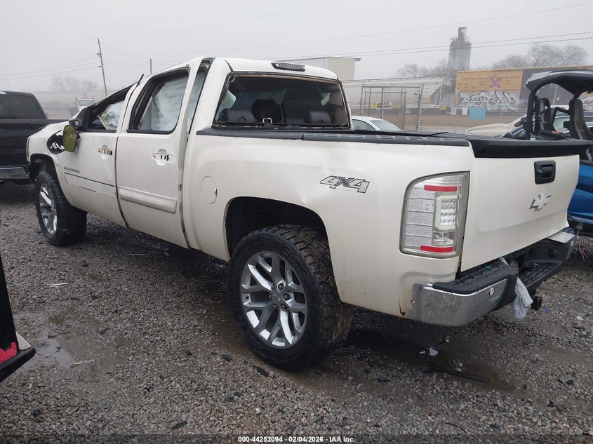 2012 Chevrolet Silverado 1500 Ltz