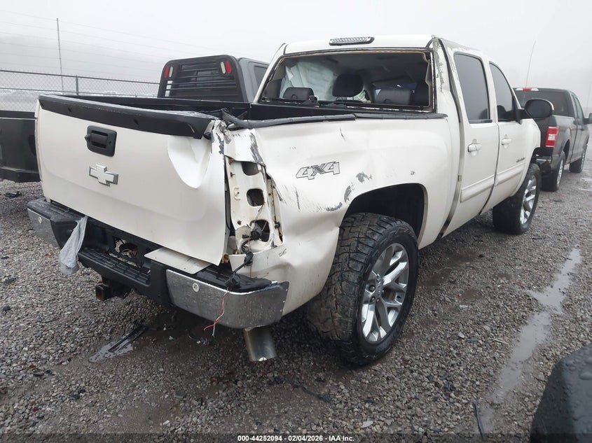 2012 Chevrolet Silverado 1500 Ltz