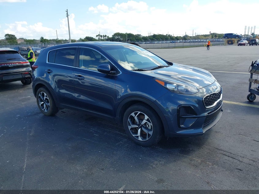 2020 Kia Sportage Lx