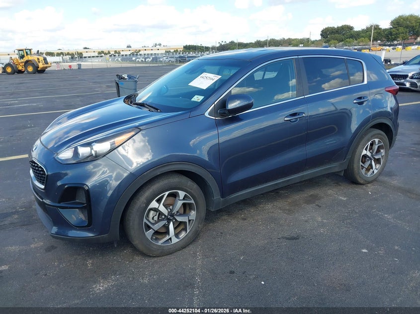 2020 Kia Sportage Lx