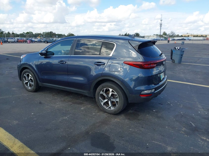 2020 Kia Sportage Lx