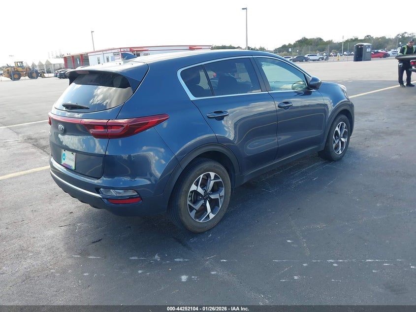 2020 Kia Sportage Lx