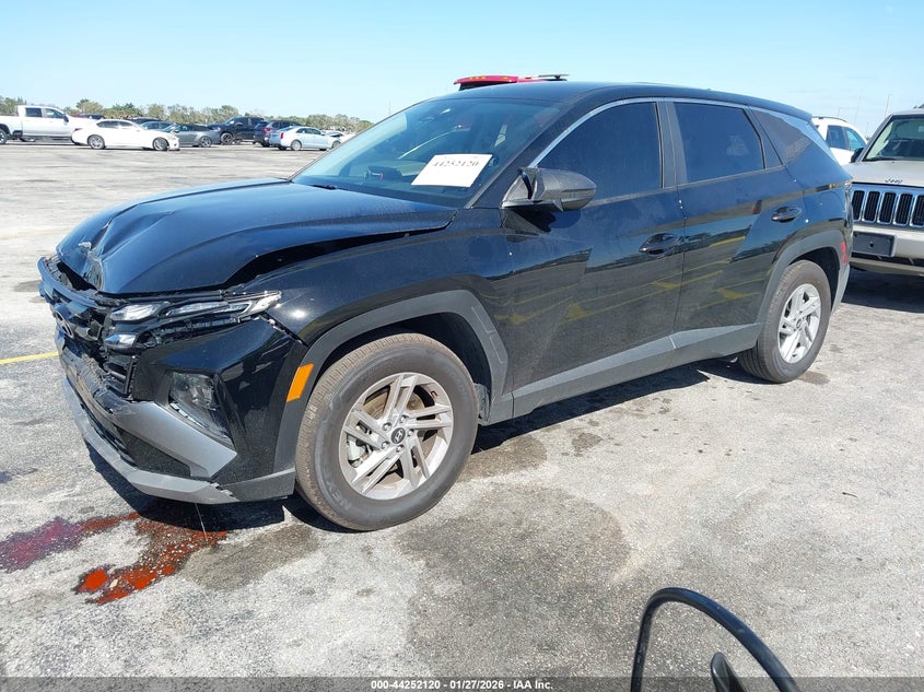 2025 Hyundai Tucson Se