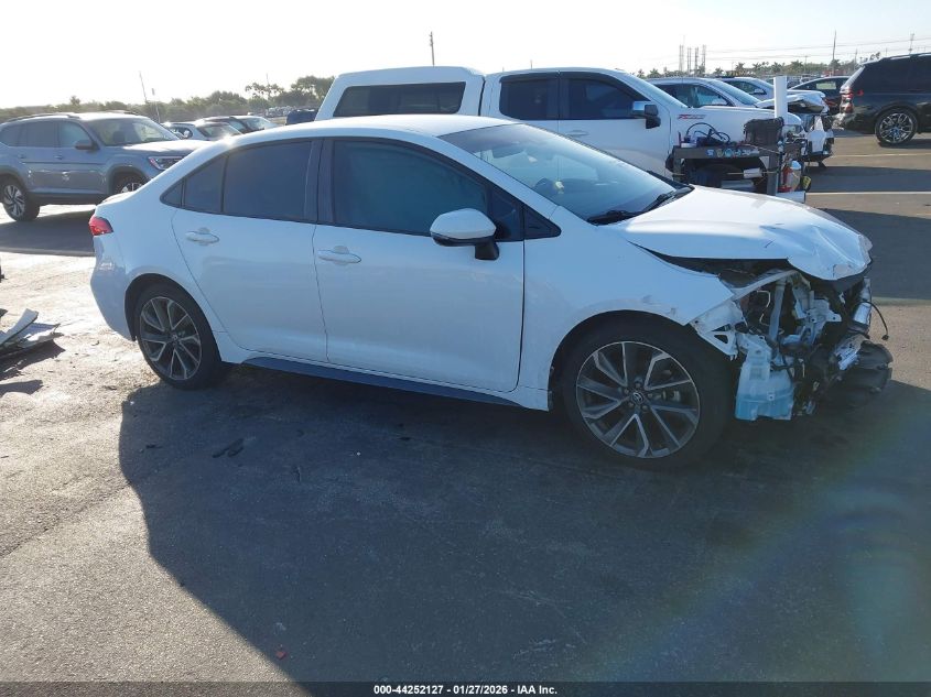 2021 Toyota Corolla Se