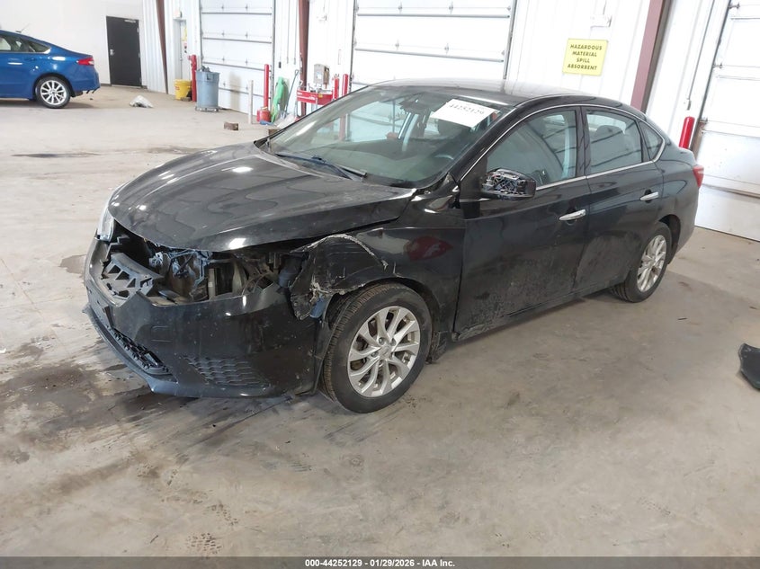 2018 Nissan Sentra Sv