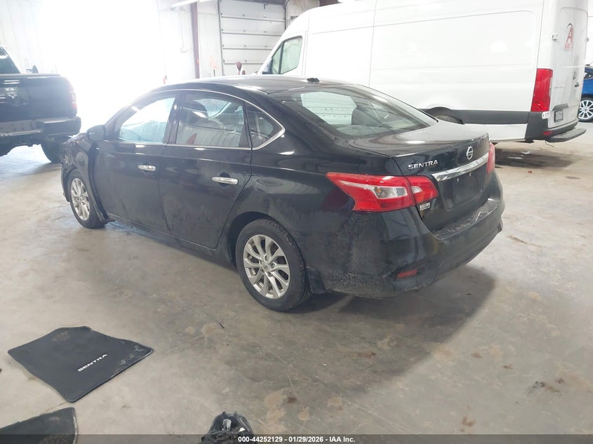 2018 Nissan Sentra Sv